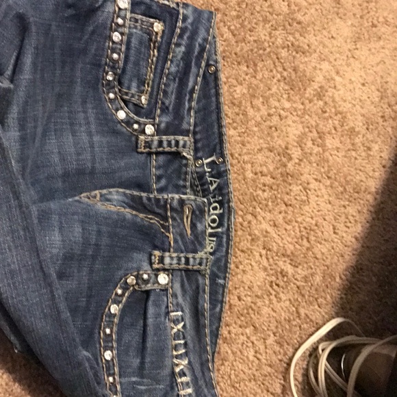 LA idol jeans like brand new - Picture 3 of 4